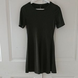 Forever 21 Scoopneck Mini Dress